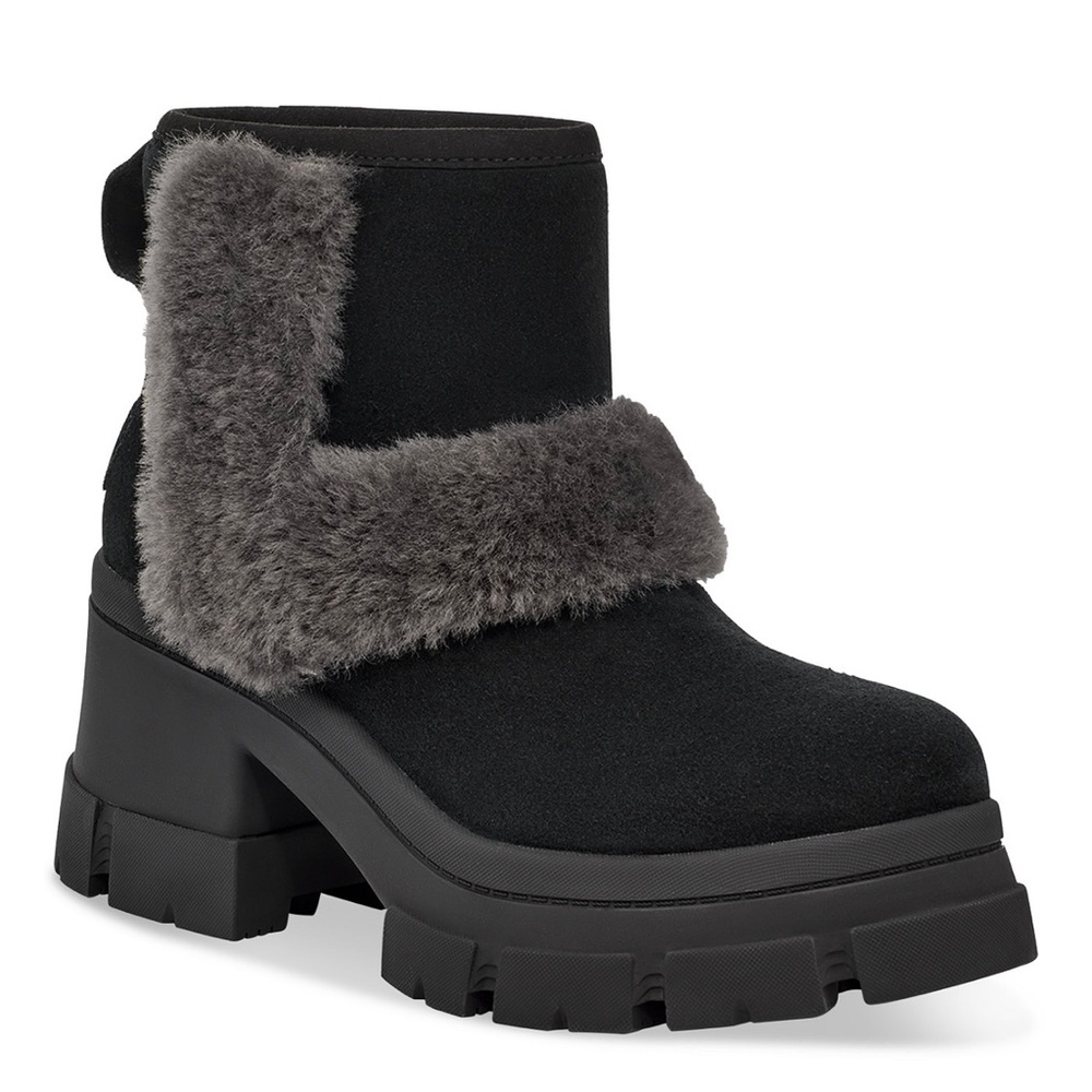 NIB UGG® 1145710 Women's Brooklyn Sunburst Brooklyn Spill-Seam Booties